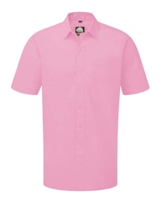 ORN Manchester Premium Short Sleeve Shirt Pink